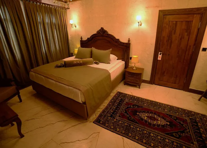 ホテル Mnr Cave Cappadocia *