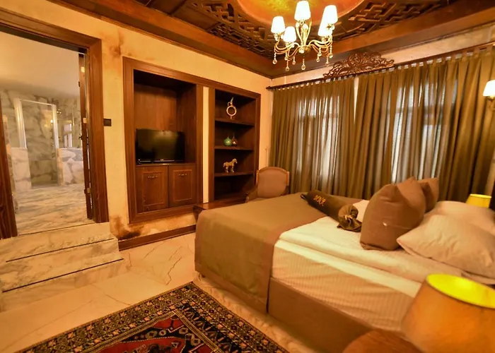 ホテル Mnr Cave Cappadocia