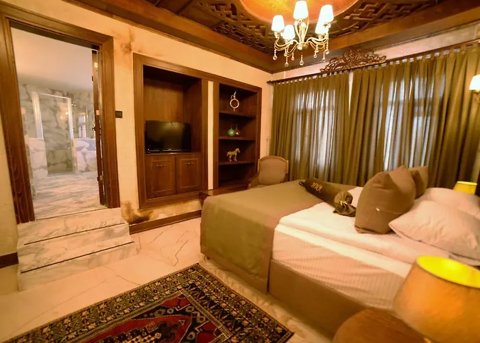 ホテル Mnr Cave Cappadocia *