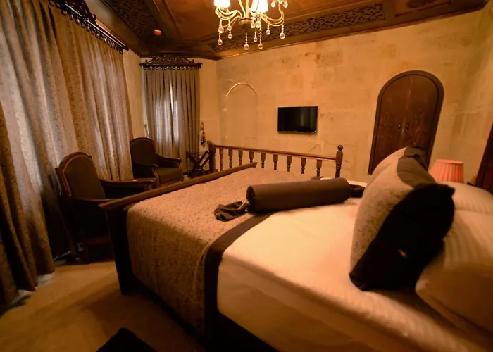 Mnr Cave Cappadocia *