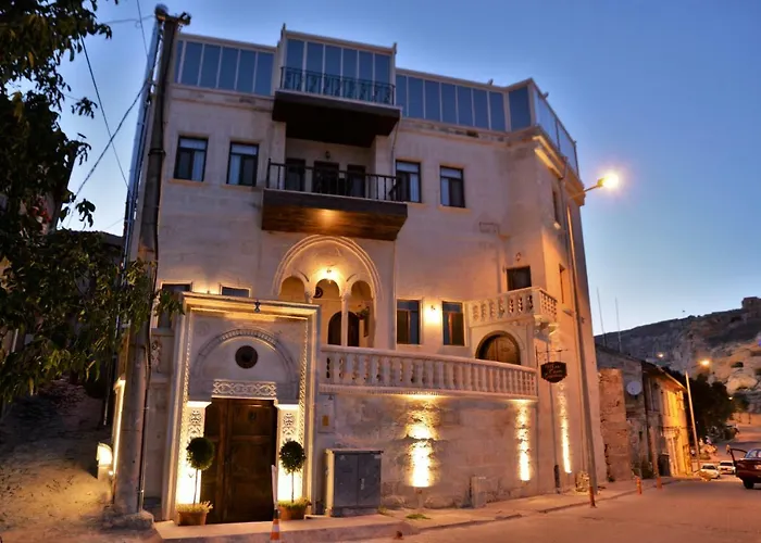 Mnr Cave Cappadocia מלון אורגופ