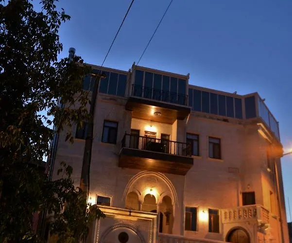 מלון Mnr Cave Cappadocia *