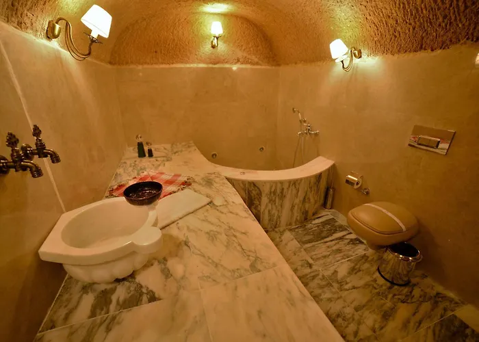 ホテル Mnr Cave Cappadocia