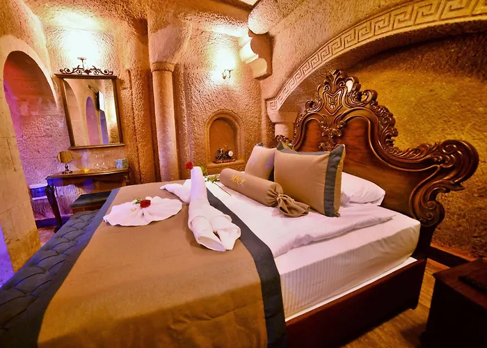 Mnr Cave Cappadocia ホテル *