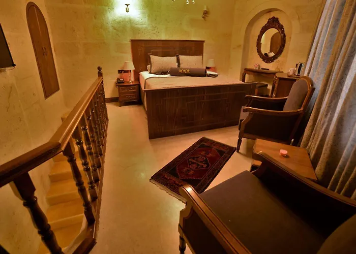 ホテル Mnr Cave Cappadocia *