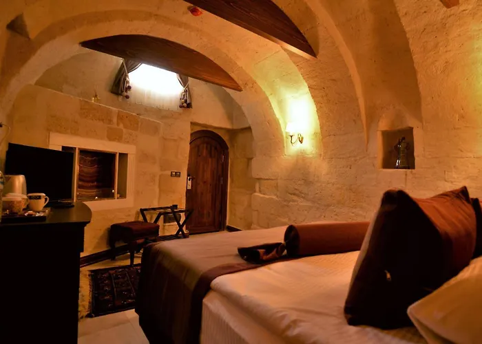 Mnr Cave Cappadocia ホテル